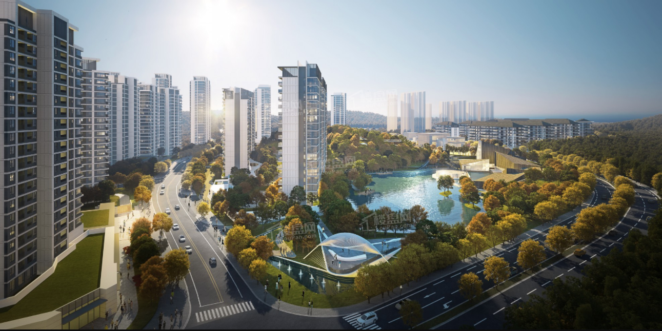 万科森林公园效果图