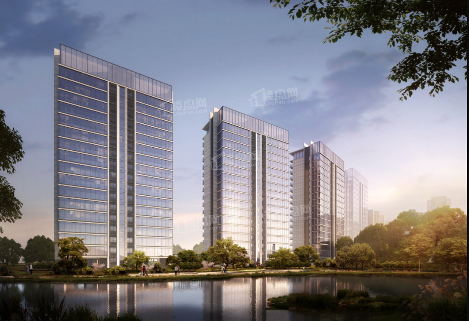 万科森林公园效果图