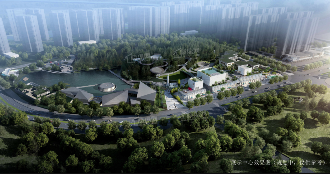 万科森林公园效果图