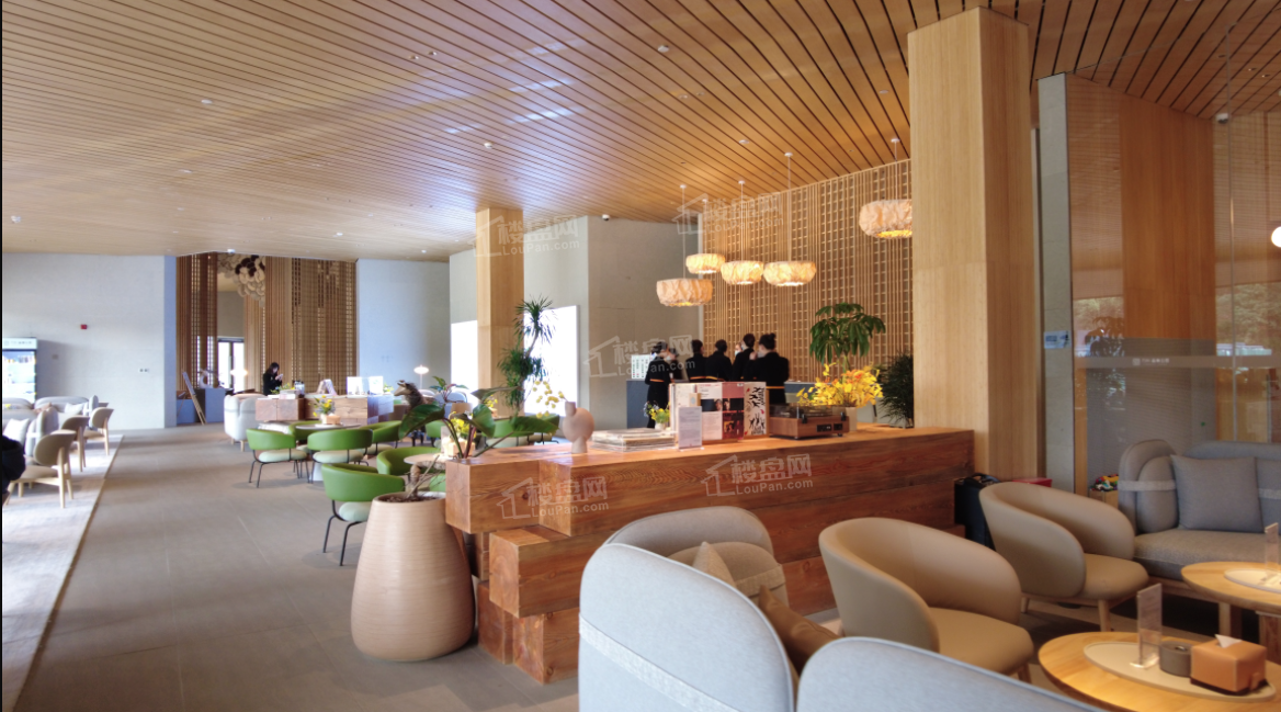 万科森林公园实景图