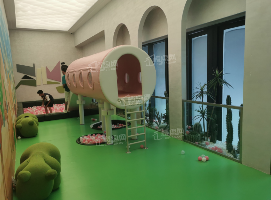 万科森林公园实景图