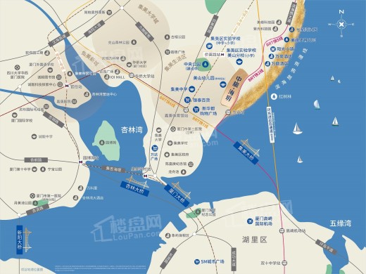 中旅海玥位置图