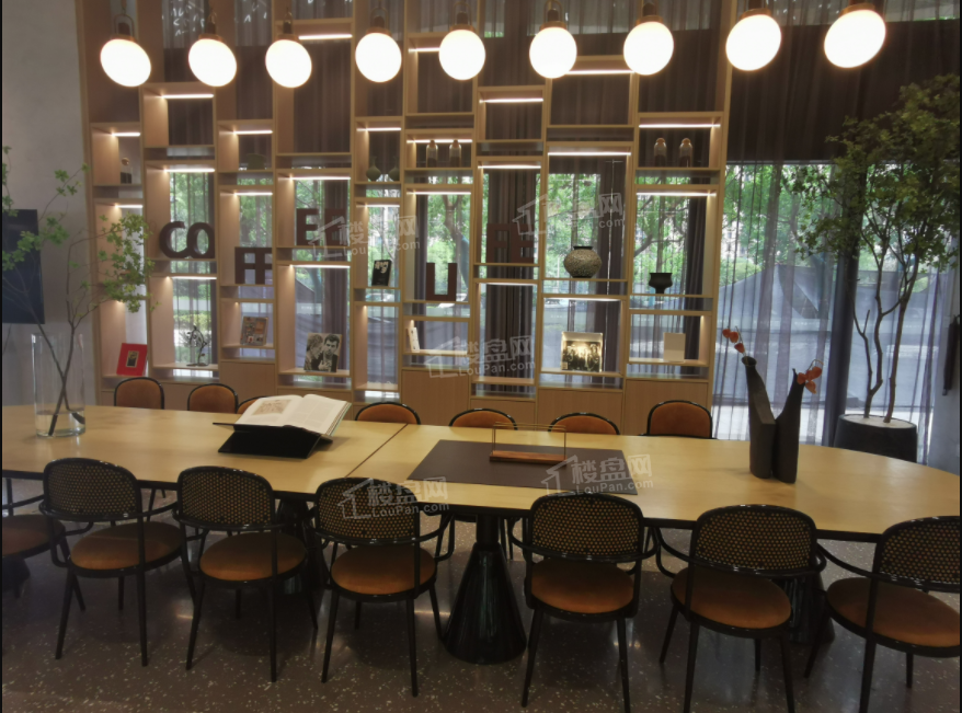 万科森林公园实景图