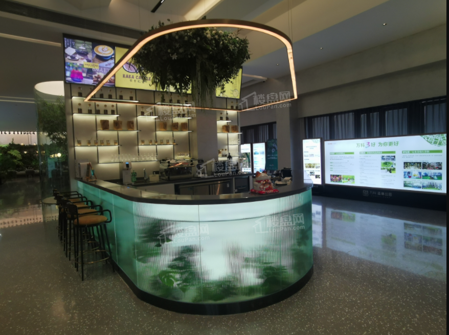 万科森林公园实景图