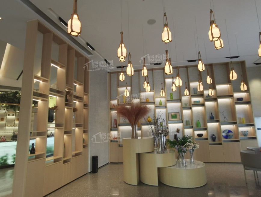 万科森林公园实景图