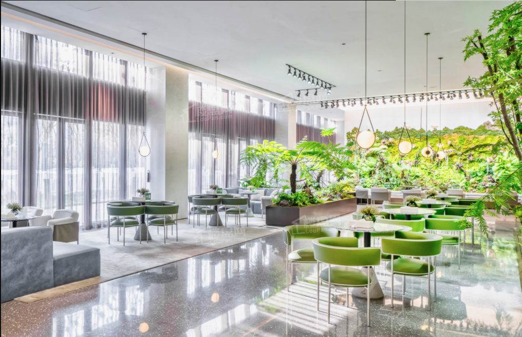 万科森林公园实景图