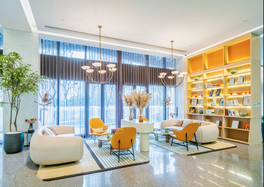 万科森林公园实景图