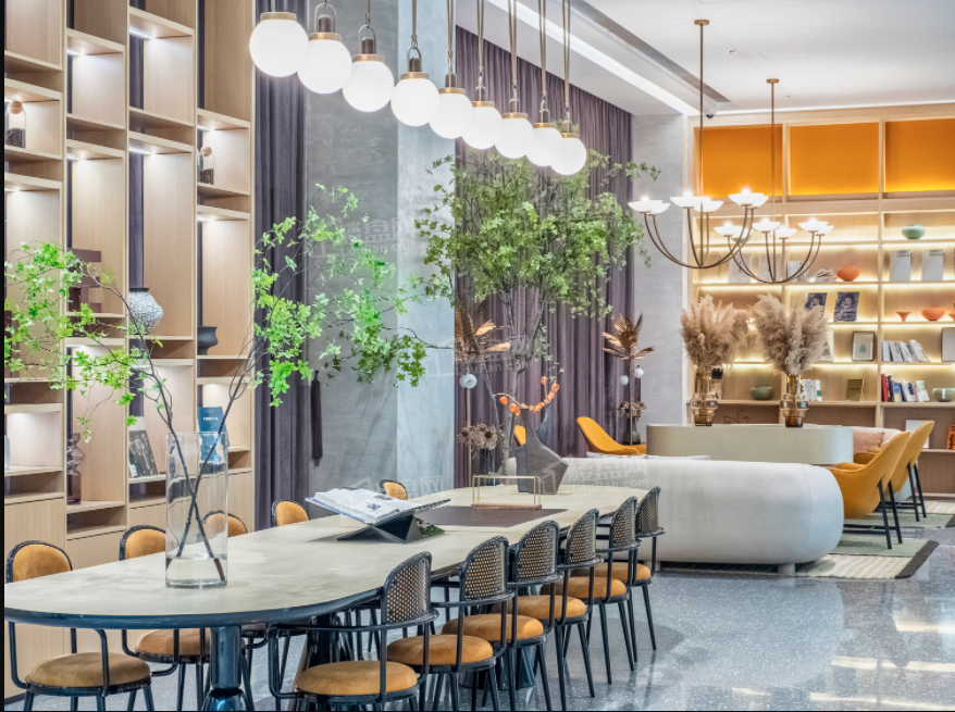 万科森林公园实景图