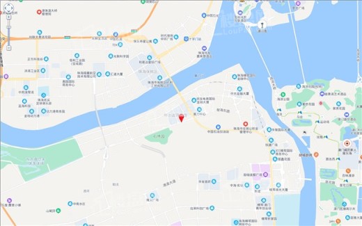 中冶逸景公馆位置图