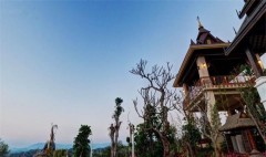 勐巴拉国际旅游度假区实景图