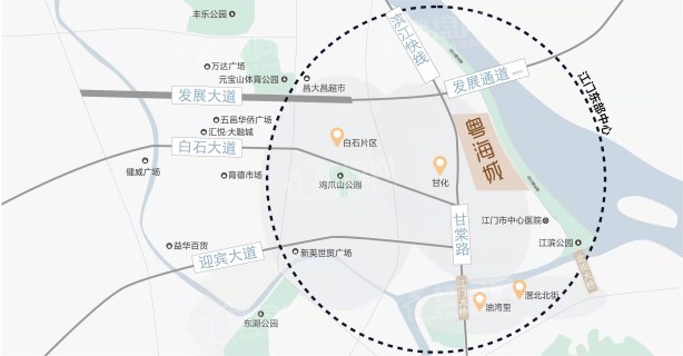 江门粤海城效果图