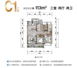 二期C1户型