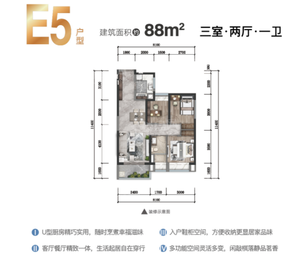 二期E5户型