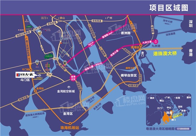 位置图