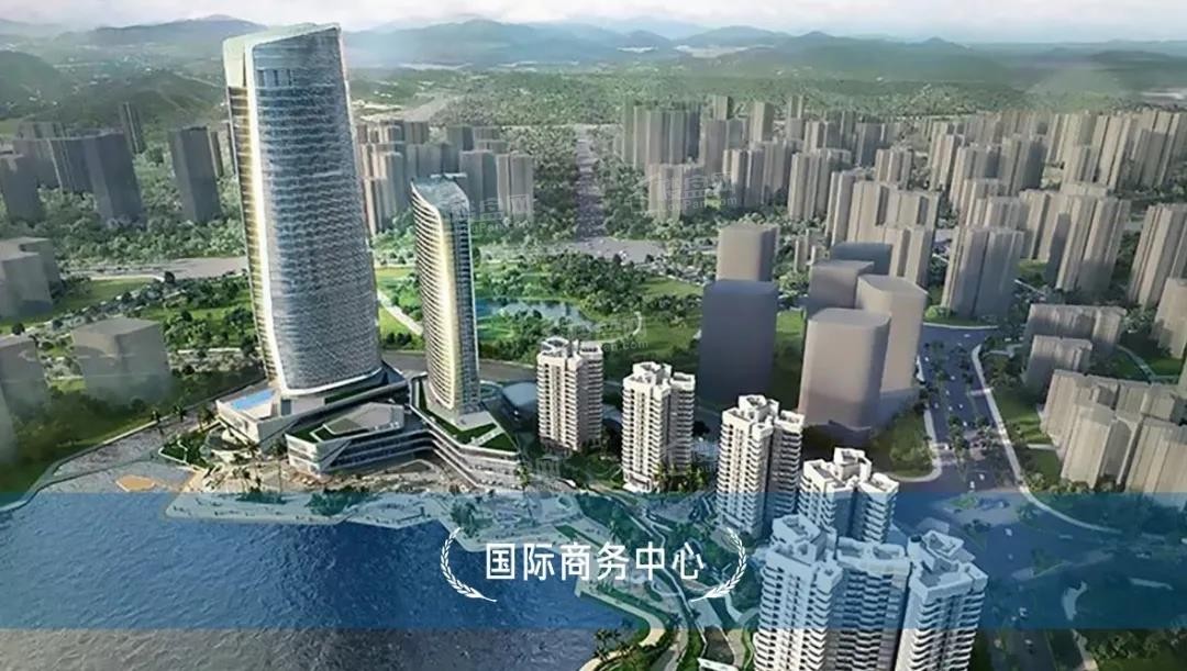 中国铁建国际城实景图