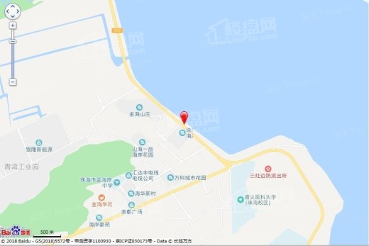 碧桂园华发海湾壹号位置图