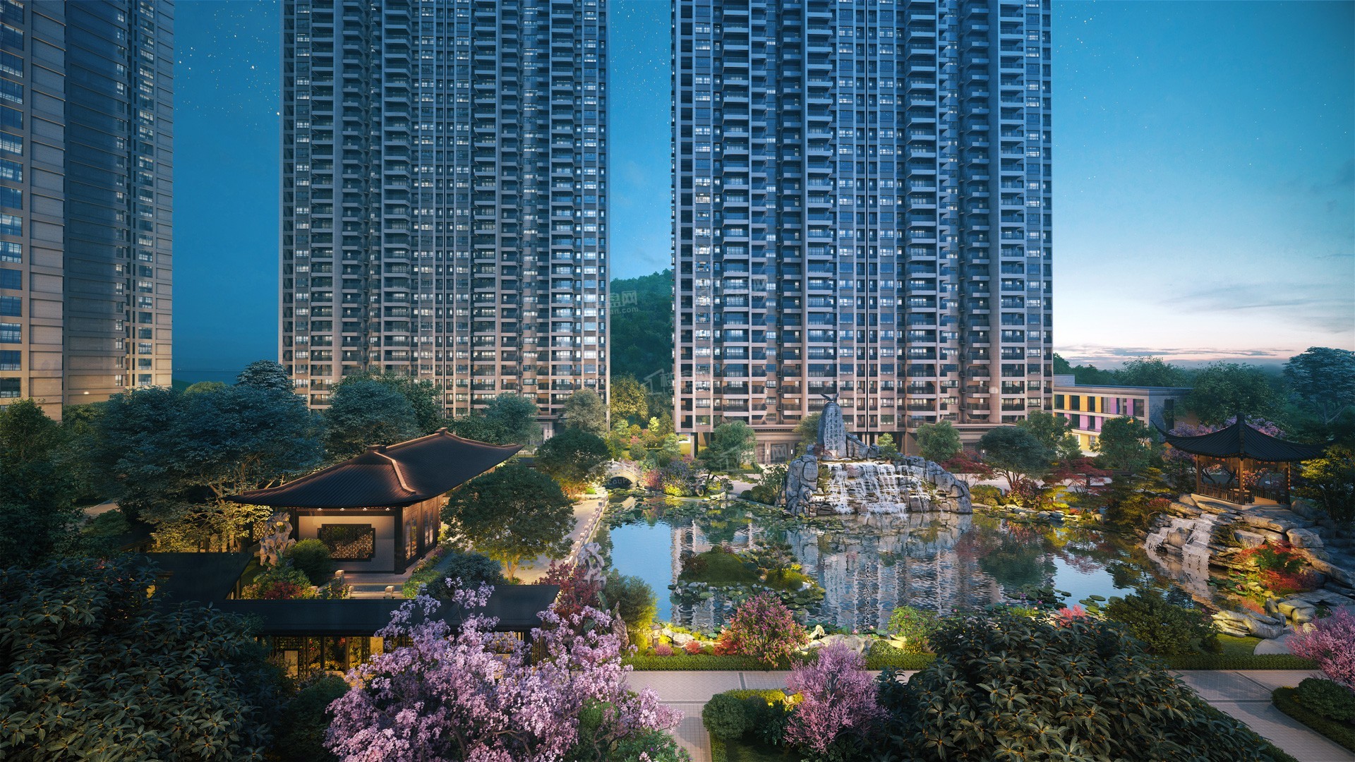 汇方·雁归来效果图
