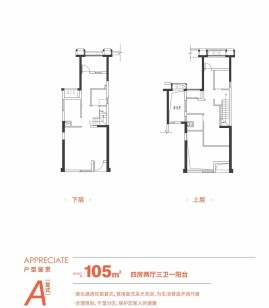  万科世茂溪望户型图 