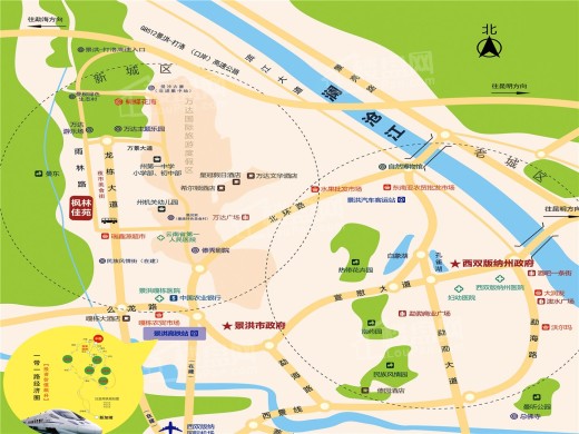 枫林佳苑位置图
