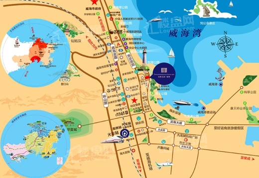 山水文园福海位置图