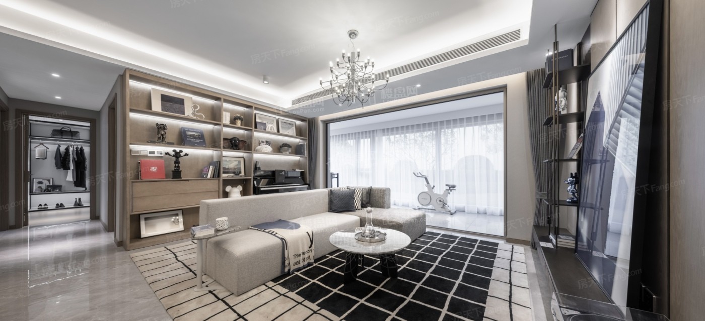 渭南融创东麟府效果图_实景图_样板间-渭南楼盘网