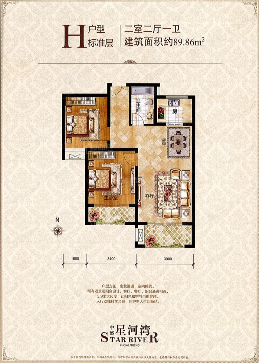 中盛星河湾户型配套解读_楼盘价值分析报告-固安楼盘网