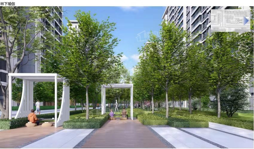 中交融成效果图