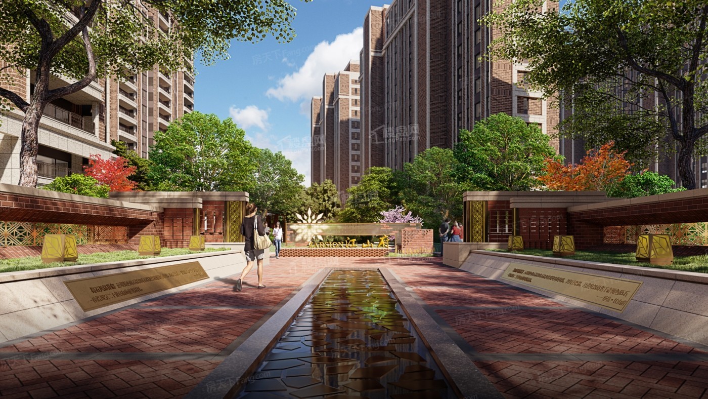 吉林泽信江山府效果图_实景图_样板间-吉林楼盘网