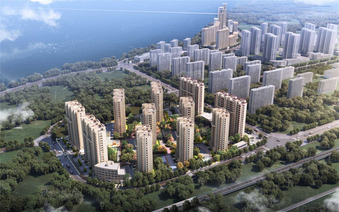 速看！吉林楼盘路弘·阳光华府、泽信悦山郡哪个规划好?