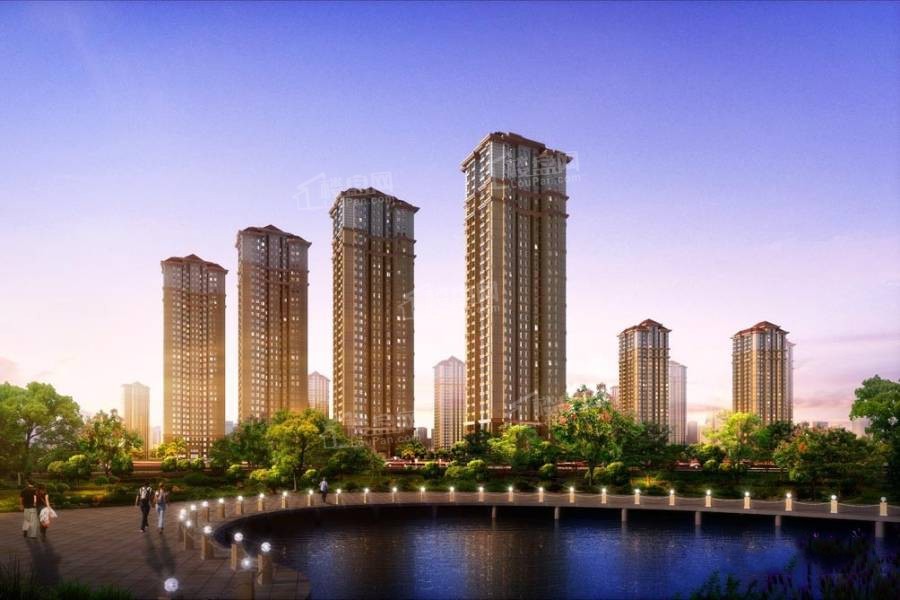 富力又一城效果图