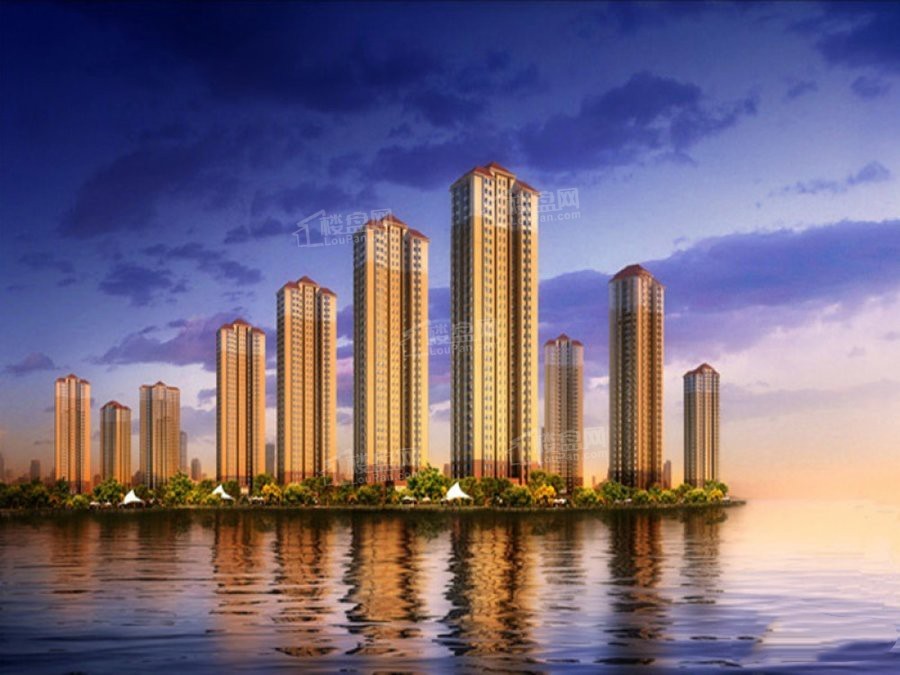 富力又一城效果图