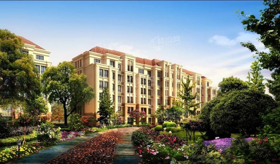 富力又一城效果图