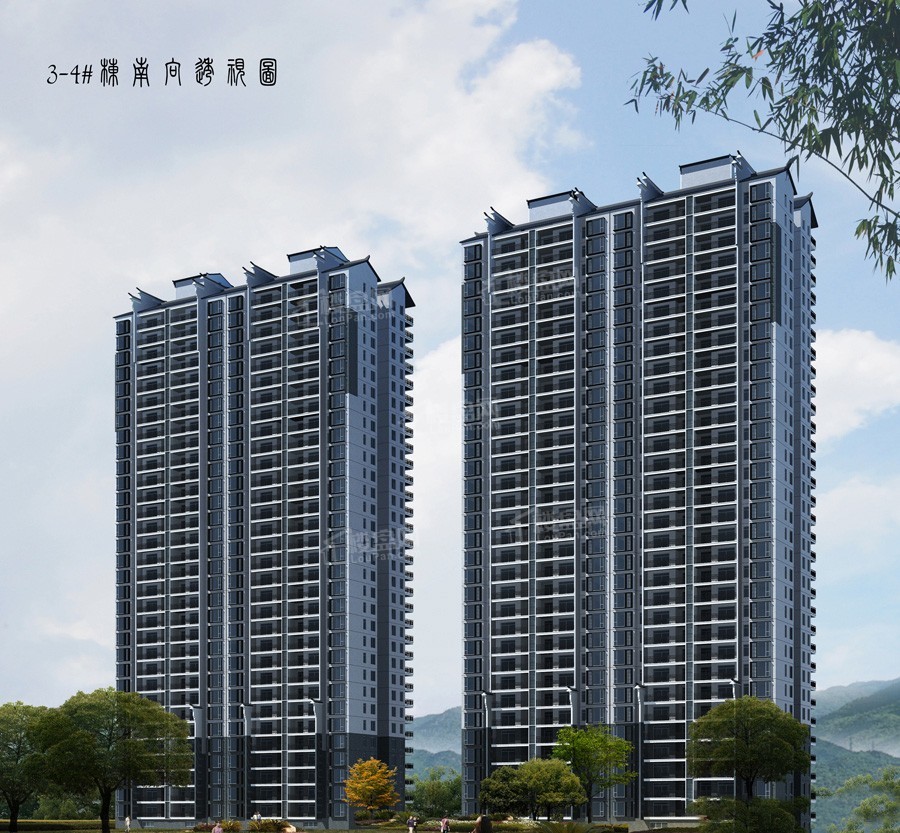 御景龙庭效果图
