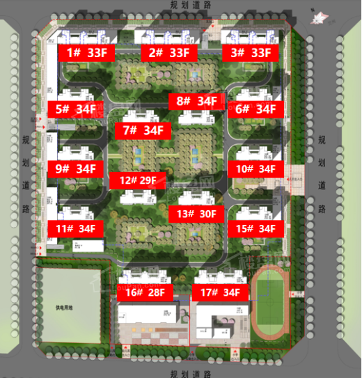 华润置地未来城市位置图