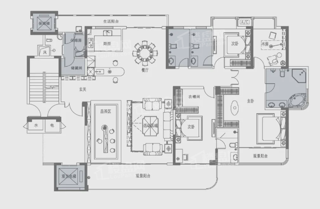 赣州前湾户型图