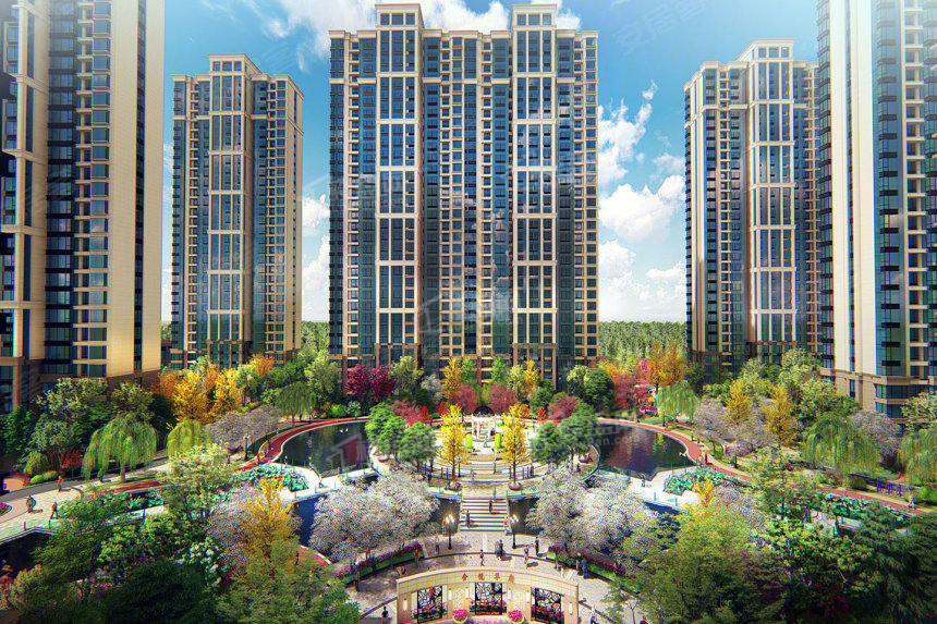 运城金悦华府西区效果图_实景图_样板间-运城楼盘网