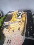 汇泰·新天地沙盘实景图（摄于2021年12月）