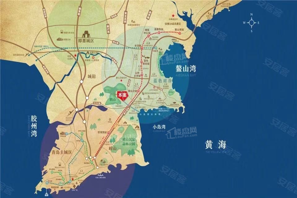 2026年蓝色硅谷优质楼盘德馨海纳都、青岛印象川哪个更值得买?