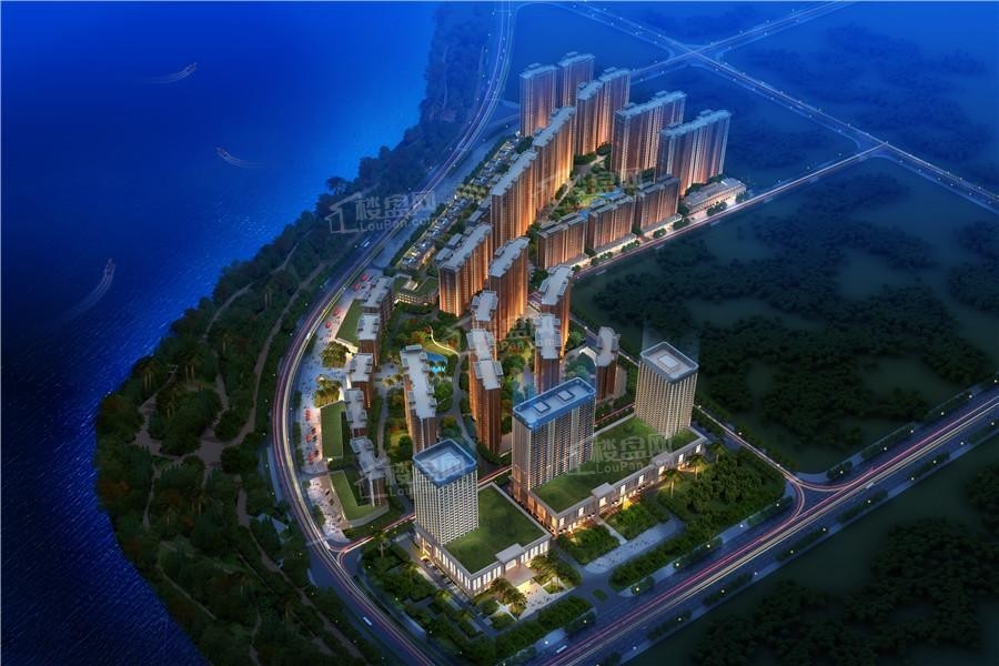 衡阳国贸·前海湾效果图_实景图_样板间-衡阳楼盘网