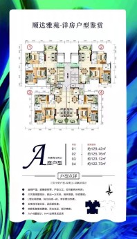 A座户型2梯四户