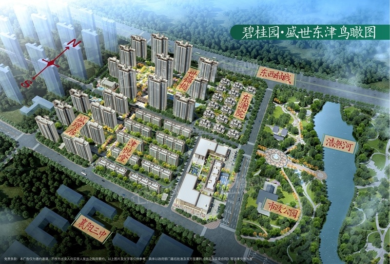 碧桂园·盛世东津效果图
