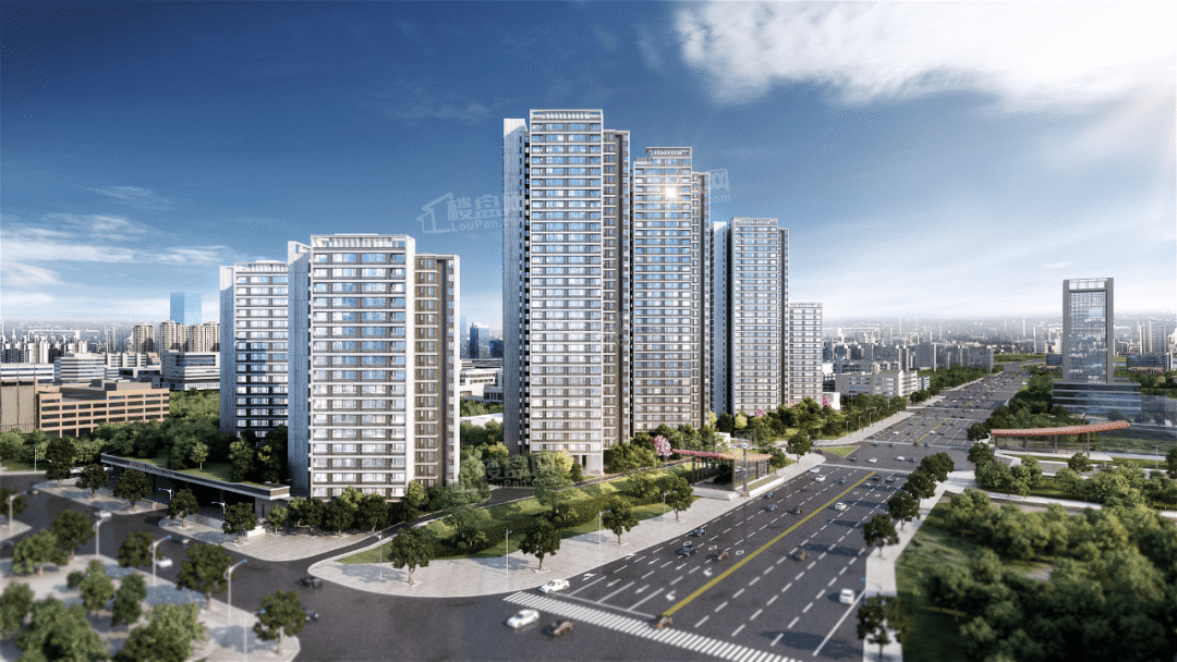 中海环东时代效果图