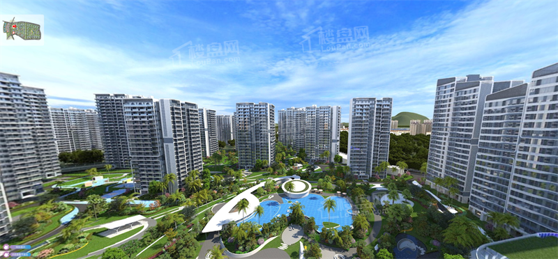 清水湾IN+小镇实景图