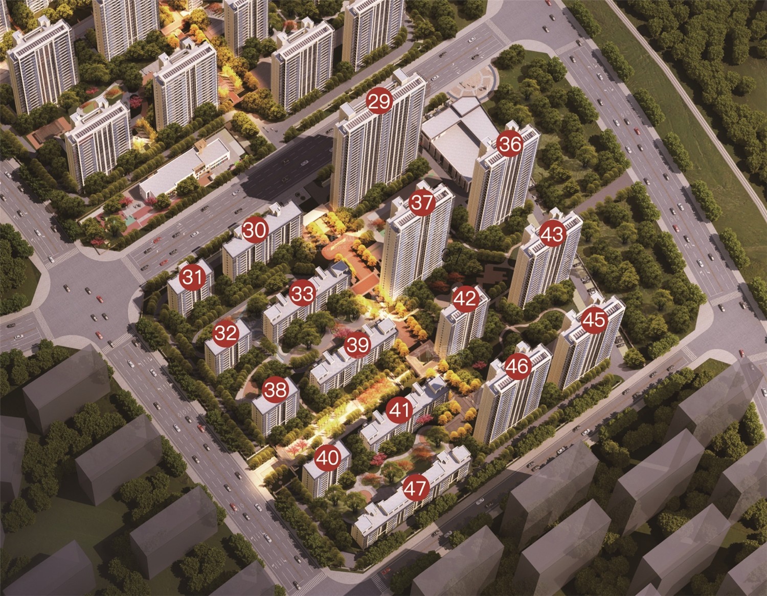 速看！芜湖选房春江明月塘前、春江明月誉峰选哪个?