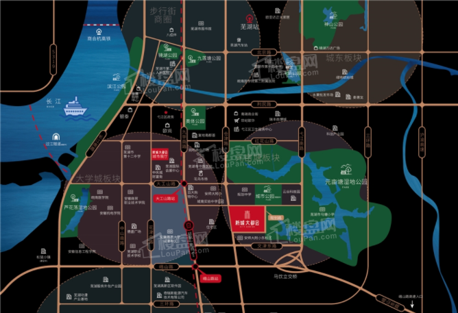 芜湖新城大都会效果图_实景图_样板间-芜湖楼盘网