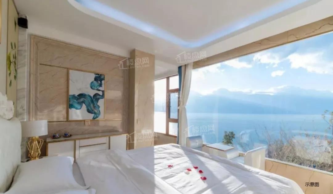 禹洲海墅样板间