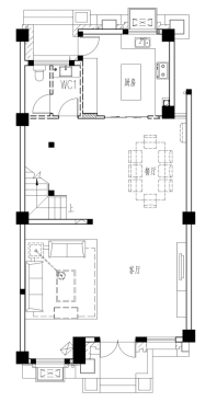 阳光城丽景湾119㎡户型 3室2厅2卫1厨