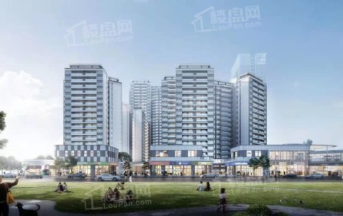 恒基·旭辉江山效果图