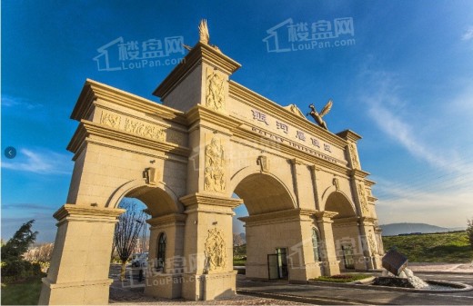 银河国际居住区（别墅)实景图