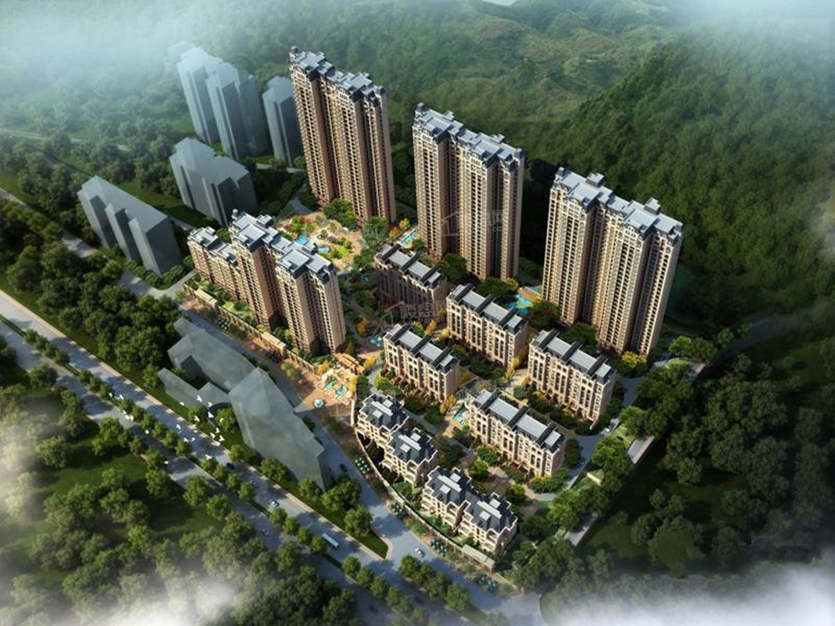 兰雅星河湾效果图